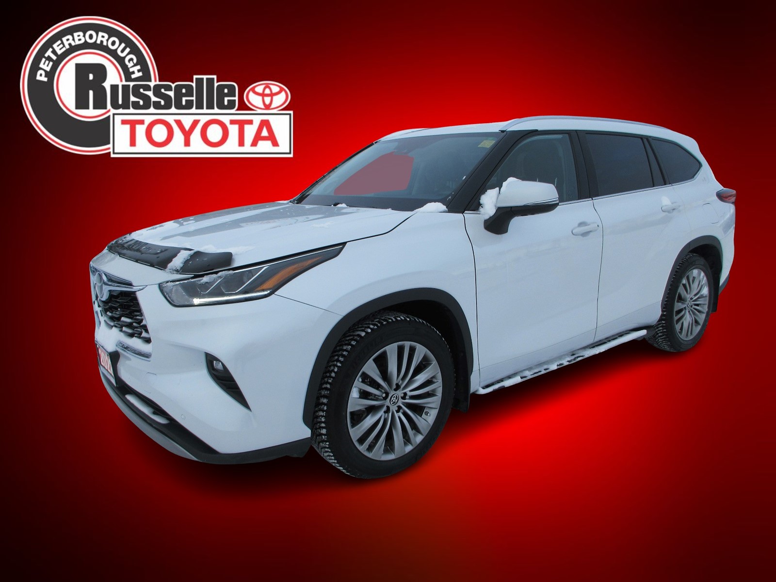Photo of 2022 Toyota Highlander Plantium   for sale at Russelle Toyota in Peterborough, ON