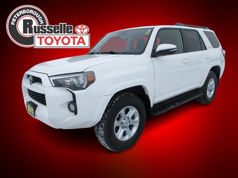 Photo of 2017 Toyota 4Runner SR5  for sale at Russelle Toyota in Peterborough, ON