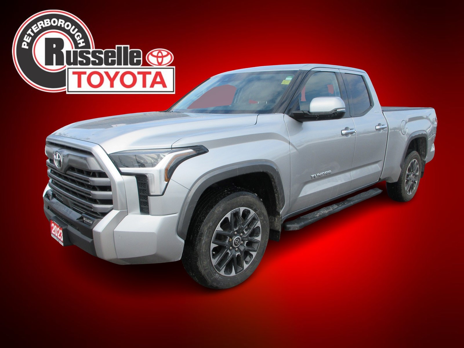 Photo of 2023 Toyota Tundra Limited Double Cab for sale at Russelle Toyota in Peterborough, ON