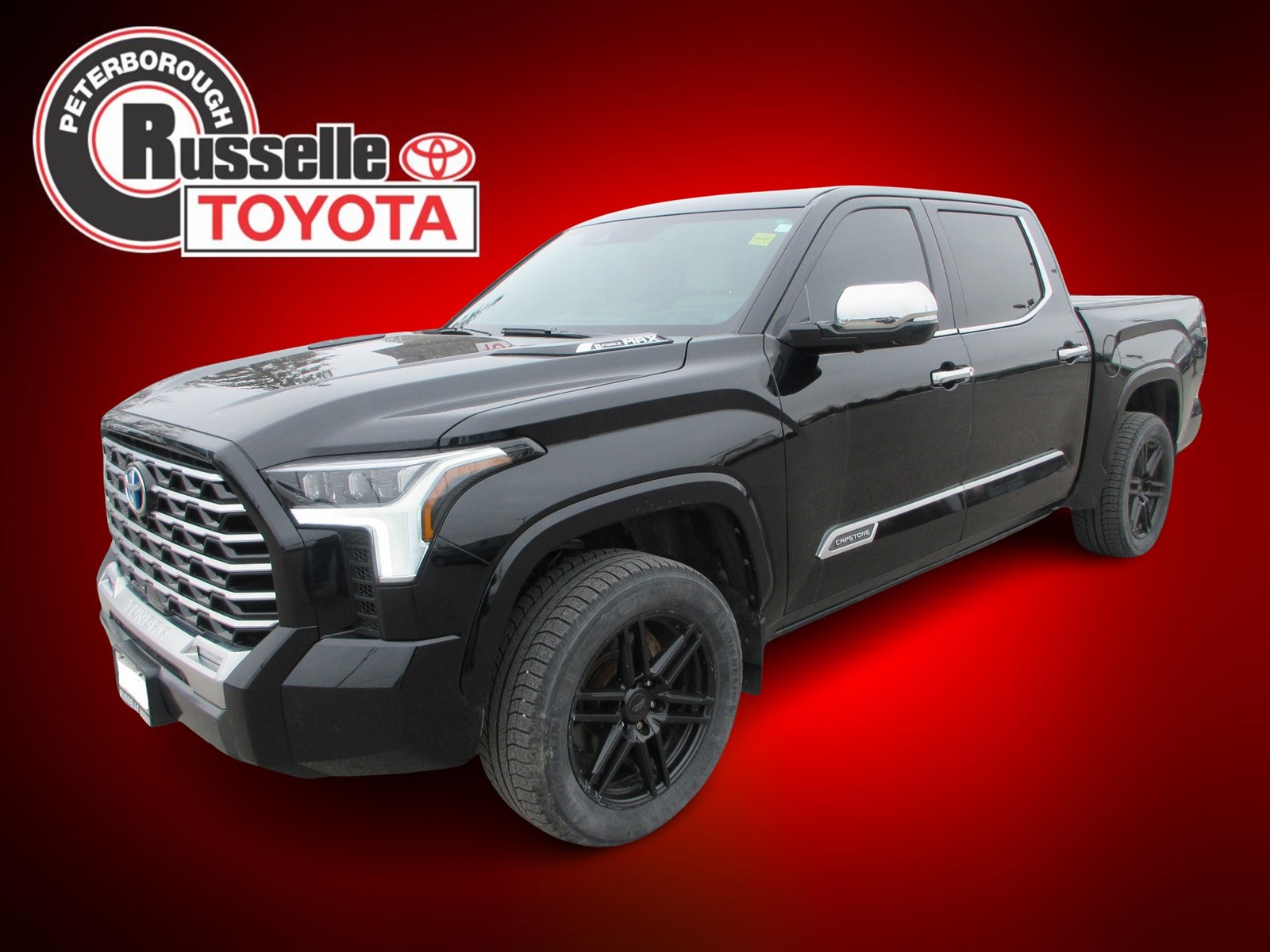Photo of 2024 Toyota Tundra Capstone Hybrid for sale at Russelle Toyota in Peterborough, ON