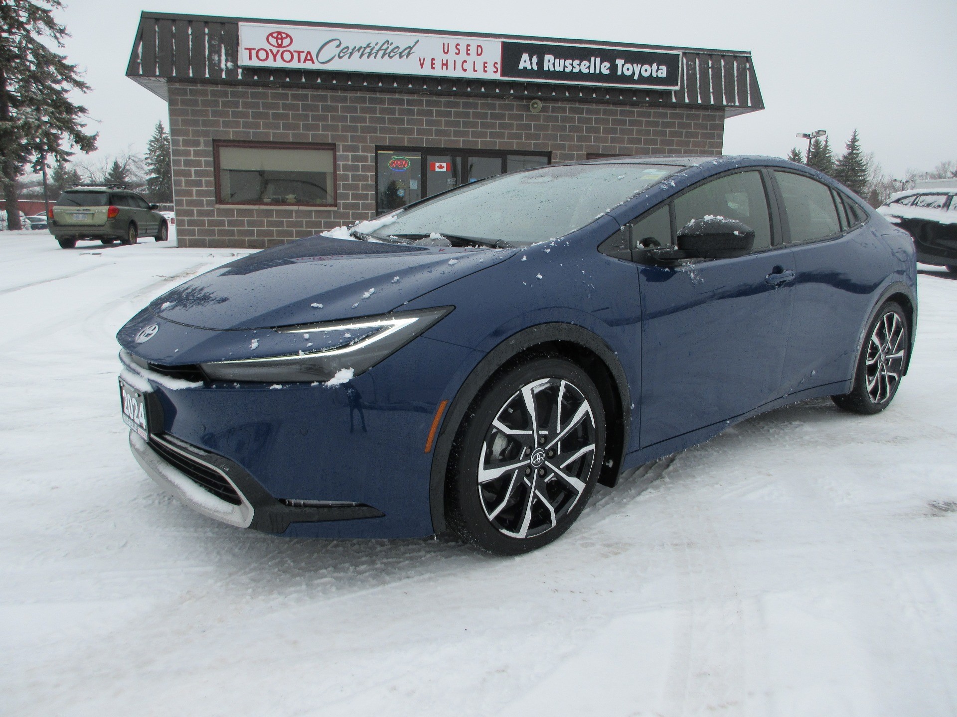 2024 Toyota Prius Prime XSE FWD