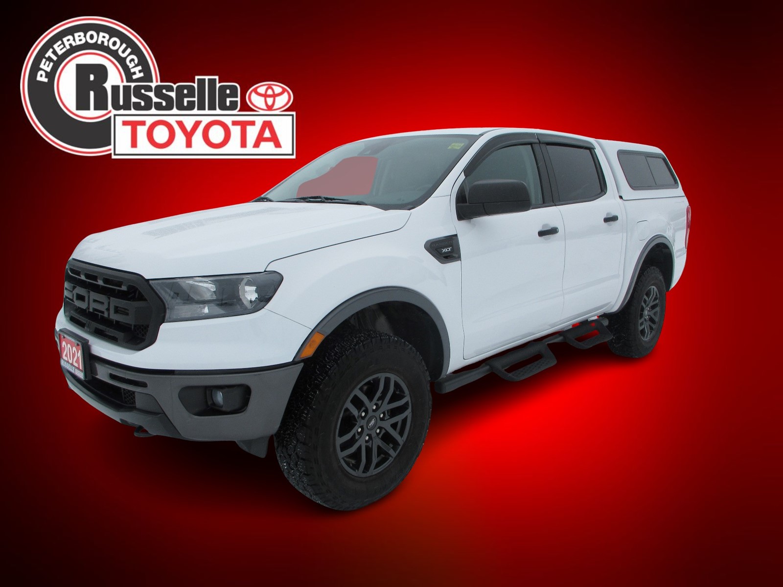 Photo of 2021 Ford Ranger XLT  for sale at Russelle Toyota in Peterborough, ON