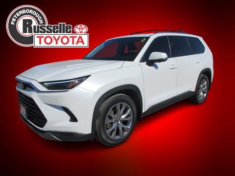 Photo of 2025 Toyota Grand Highlander Hybrid Limited  for sale at Russelle Toyota in Peterborough, ON