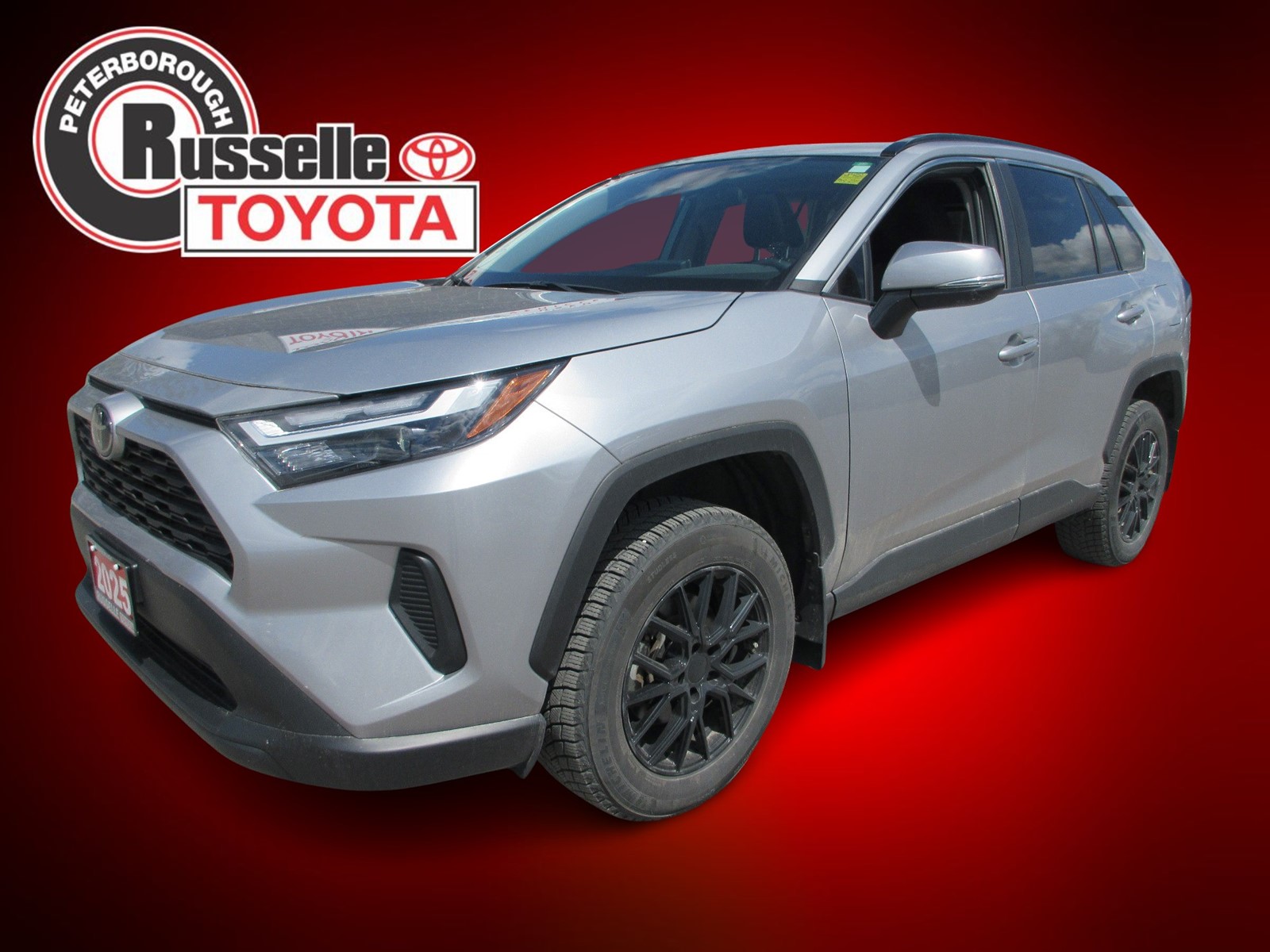 Photo of 2025 Toyota RAV4 XLE AWD for sale at Russelle Toyota in Peterborough, ON