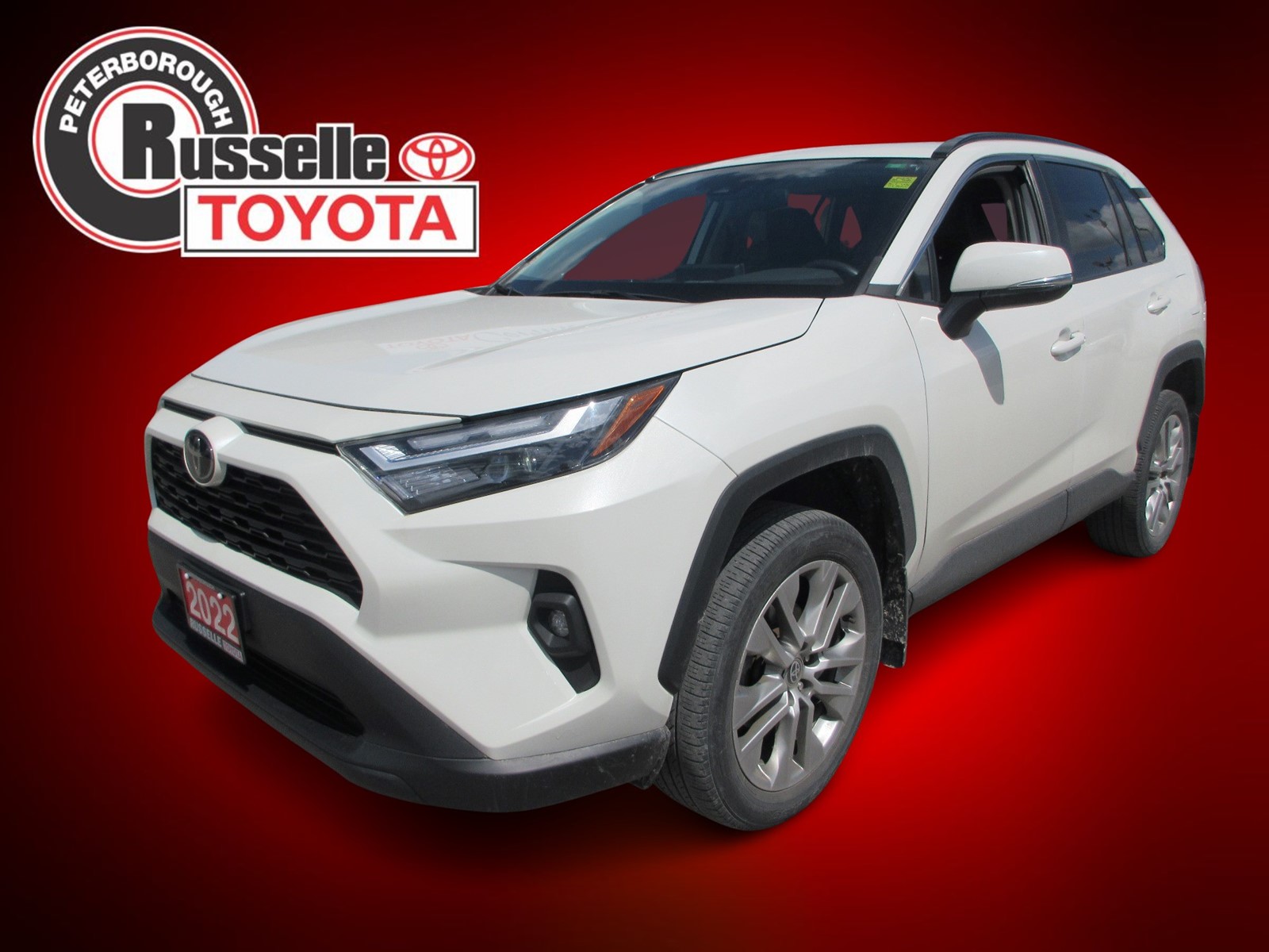 Photo of 2022 Toyota RAV4 XLE Premium for sale at Russelle Toyota in Peterborough, ON