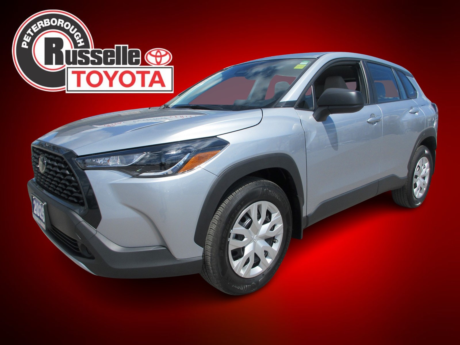 Photo of 2025 Toyota Corolla Cross L  for sale at Russelle Toyota in Peterborough, ON