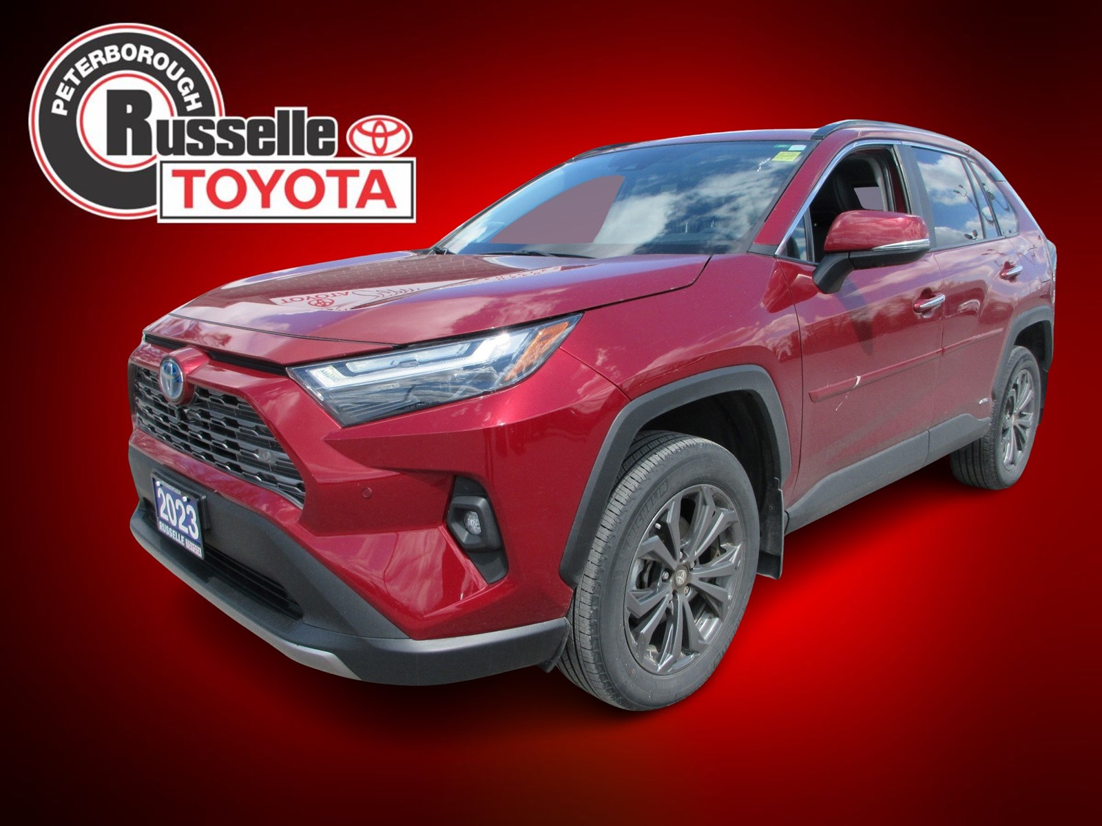 Photo of 2023 Toyota RAV4 Hybrid Limited  for sale at Russelle Toyota in Peterborough, ON