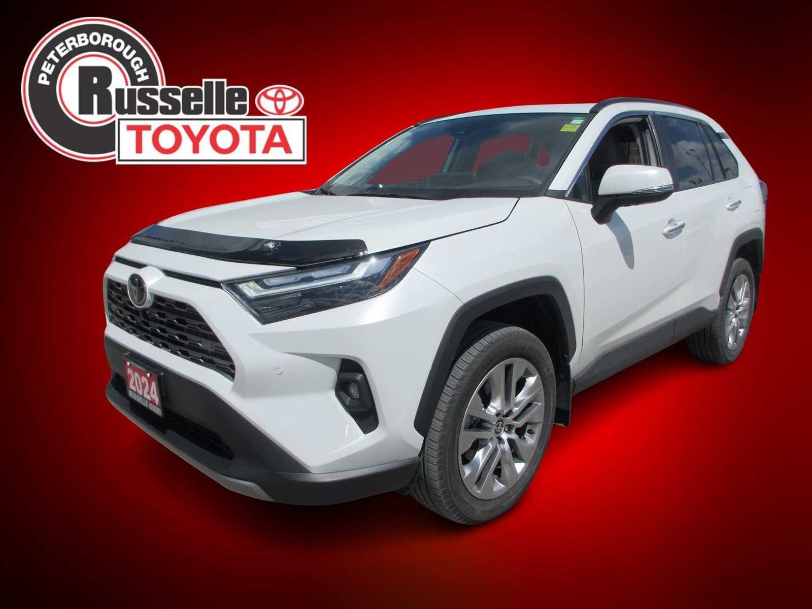 Photo of 2024 Toyota RAV4 Limited AWD for sale at Russelle Toyota in Peterborough, ON