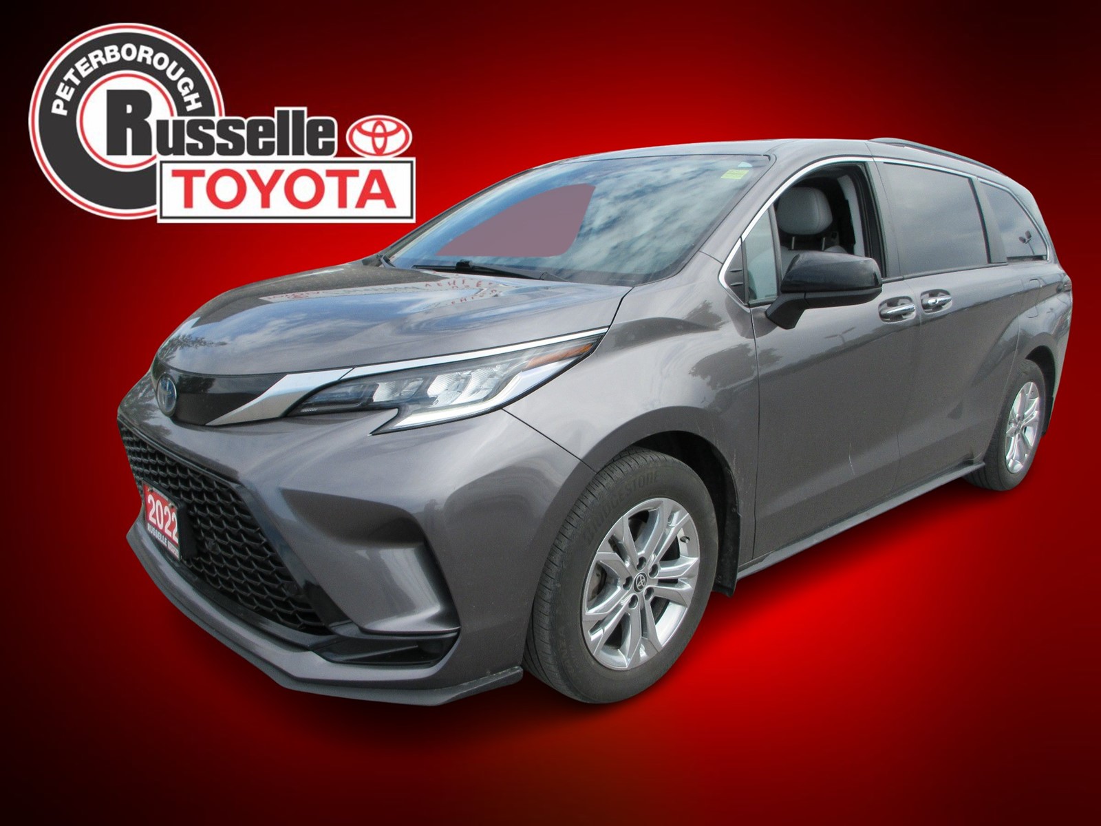 Photo of 2022 Toyota Sienna XSE AWD for sale at Russelle Toyota in Peterborough, ON
