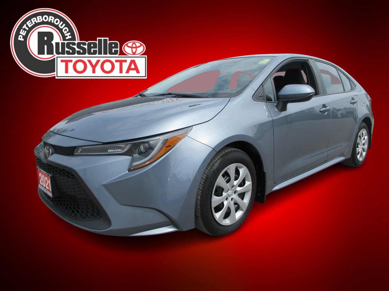 Photo of 2021 Toyota Corolla LE  for sale at Russelle Toyota in Peterborough, ON