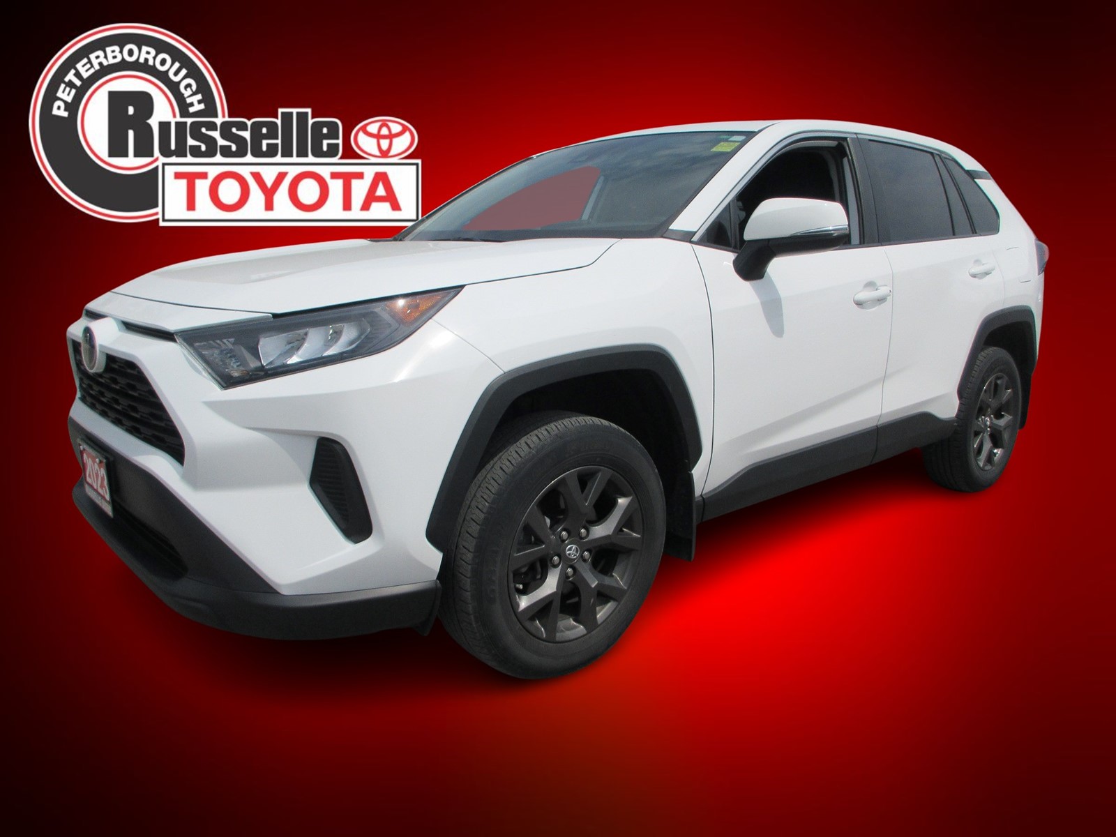 2023 Toyota RAV4 LE AWD