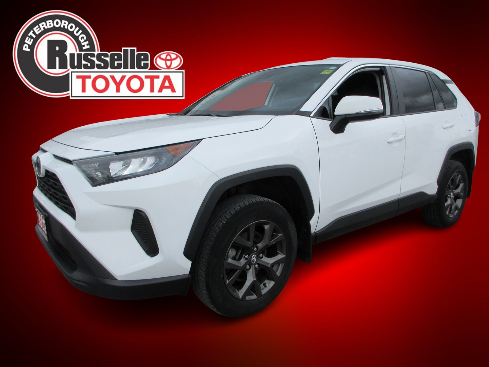 Photo of 2023 Toyota RAV4 LE AWD for sale at Russelle Toyota in Peterborough, ON