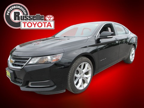 Photo of 2017 Chevrolet Impala LT  for sale at Russelle Toyota in Peterborough, ON