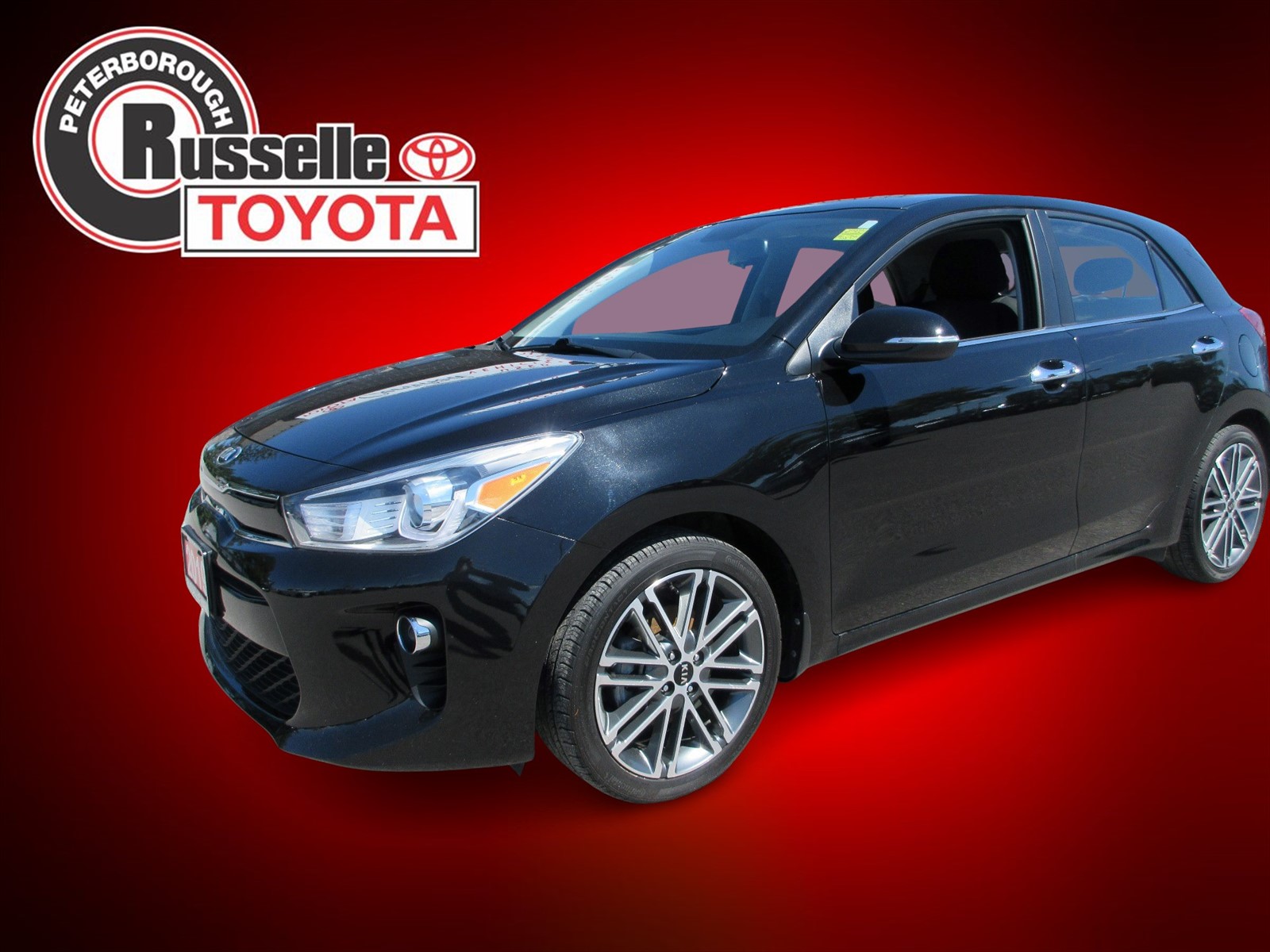 Photo of 2020 KIA Rio5 S  for sale at Russelle Toyota in Peterborough, ON