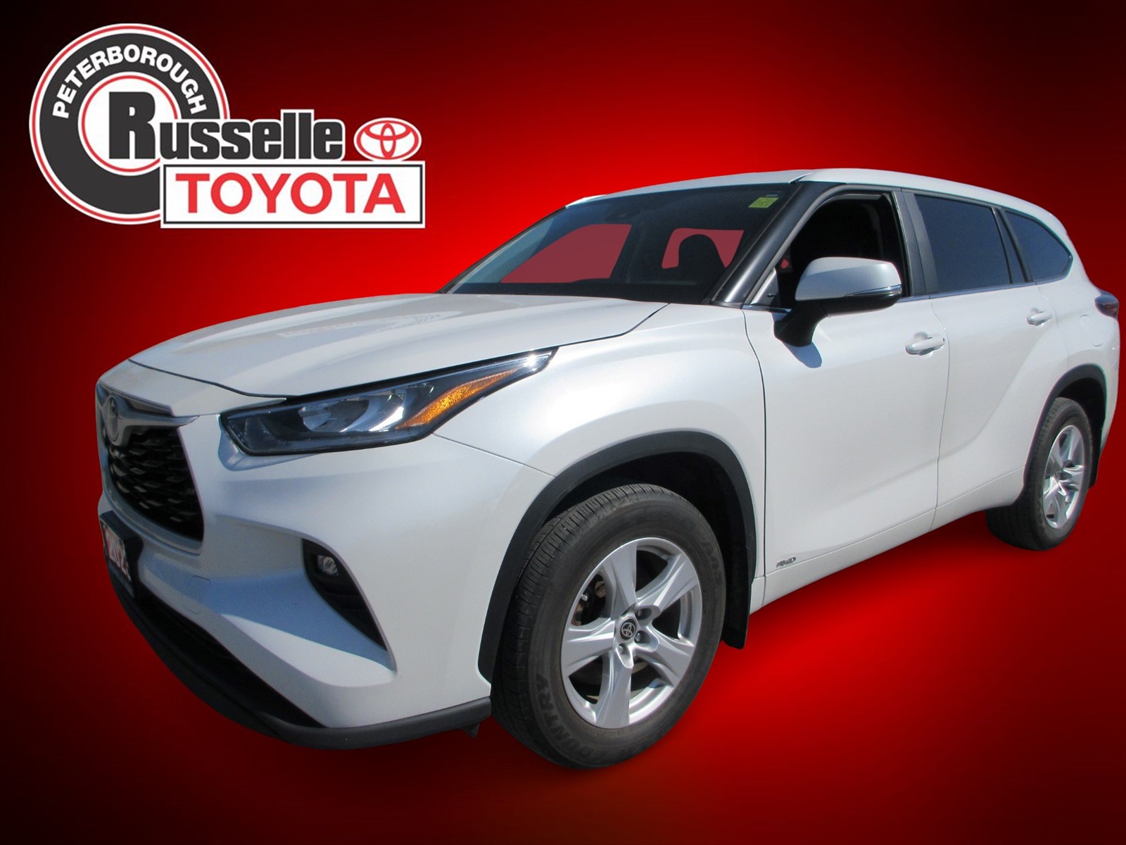 Photo of 2023 Toyota Highlander Hybrid LE AWD for sale at Russelle Toyota in Peterborough, ON