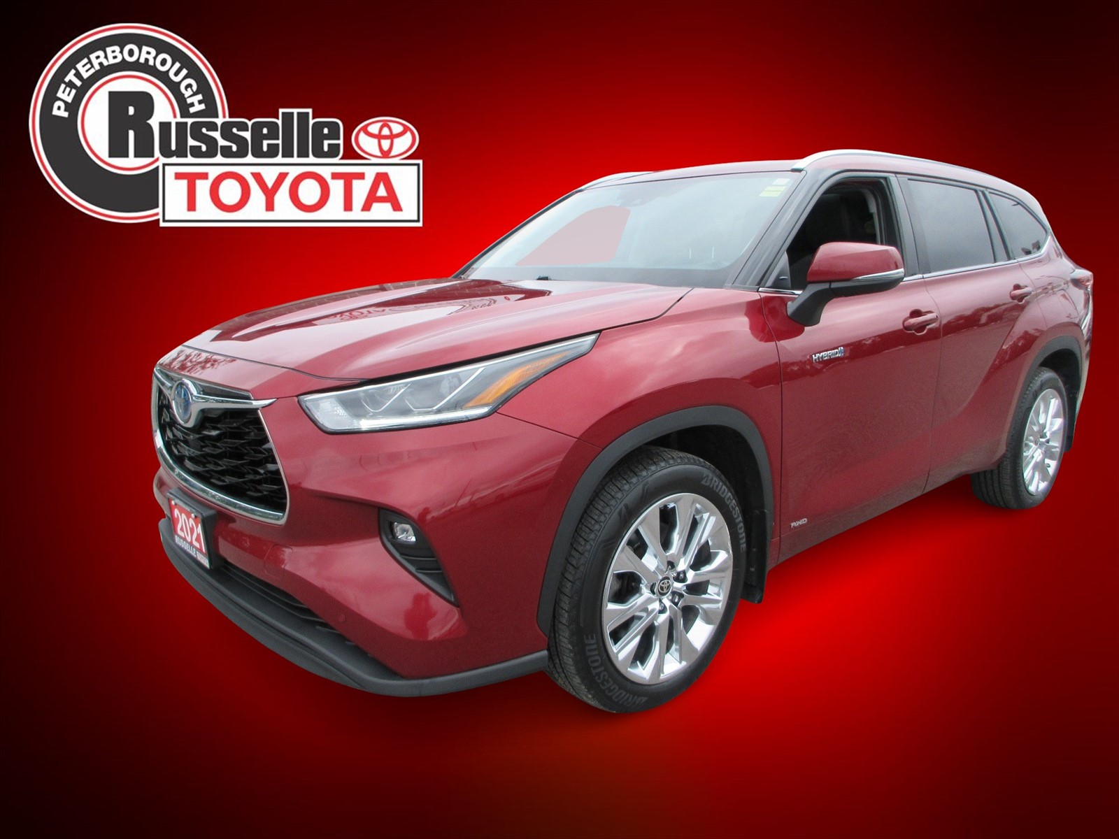 Photo of 2021 Toyota Highlander Hybrid Limited AWD for sale at Russelle Toyota in Peterborough, ON