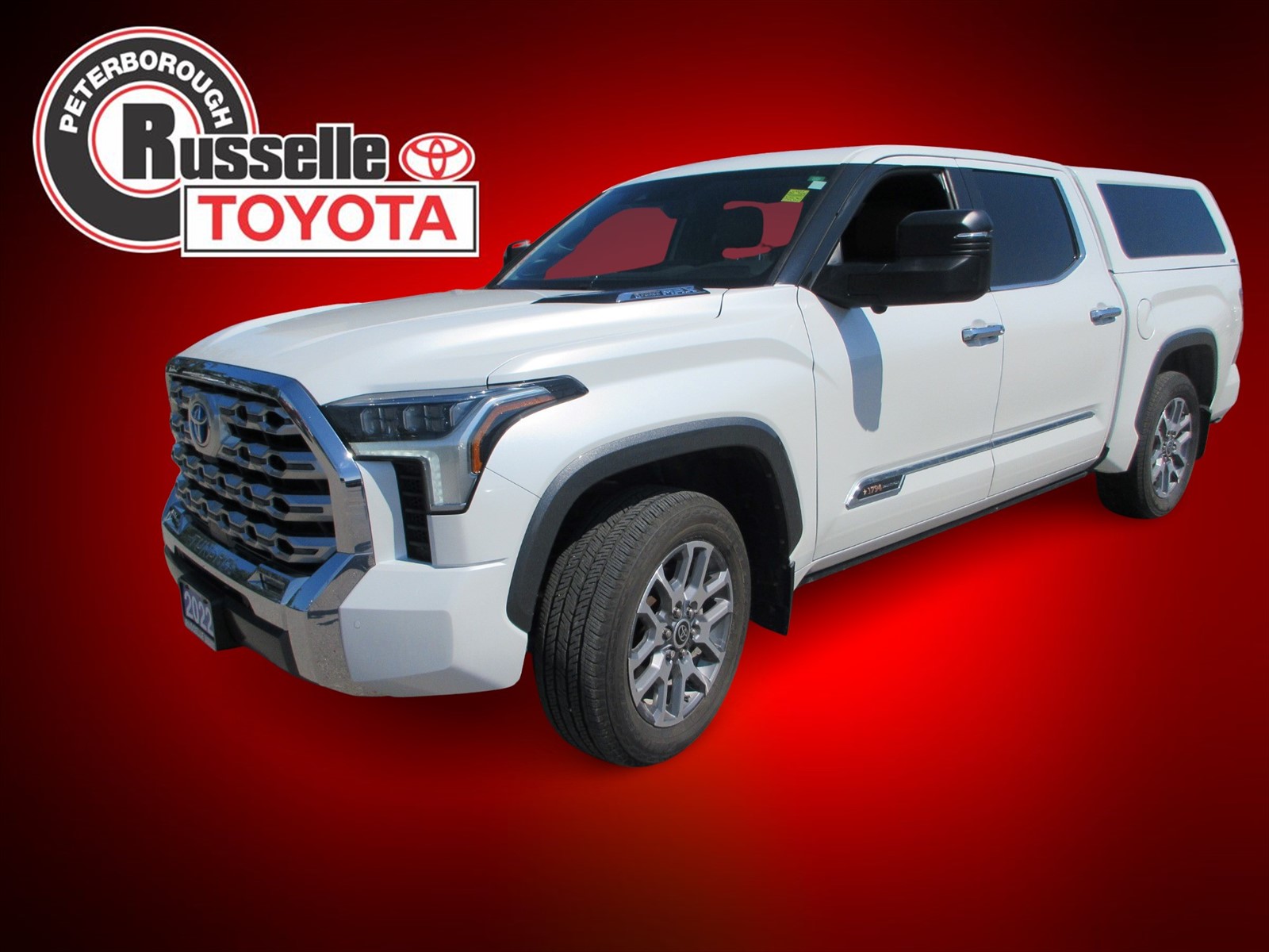 Photo of 2022 Toyota Tundra 1794 Crewmax 4WD for sale at Russelle Toyota in Peterborough, ON