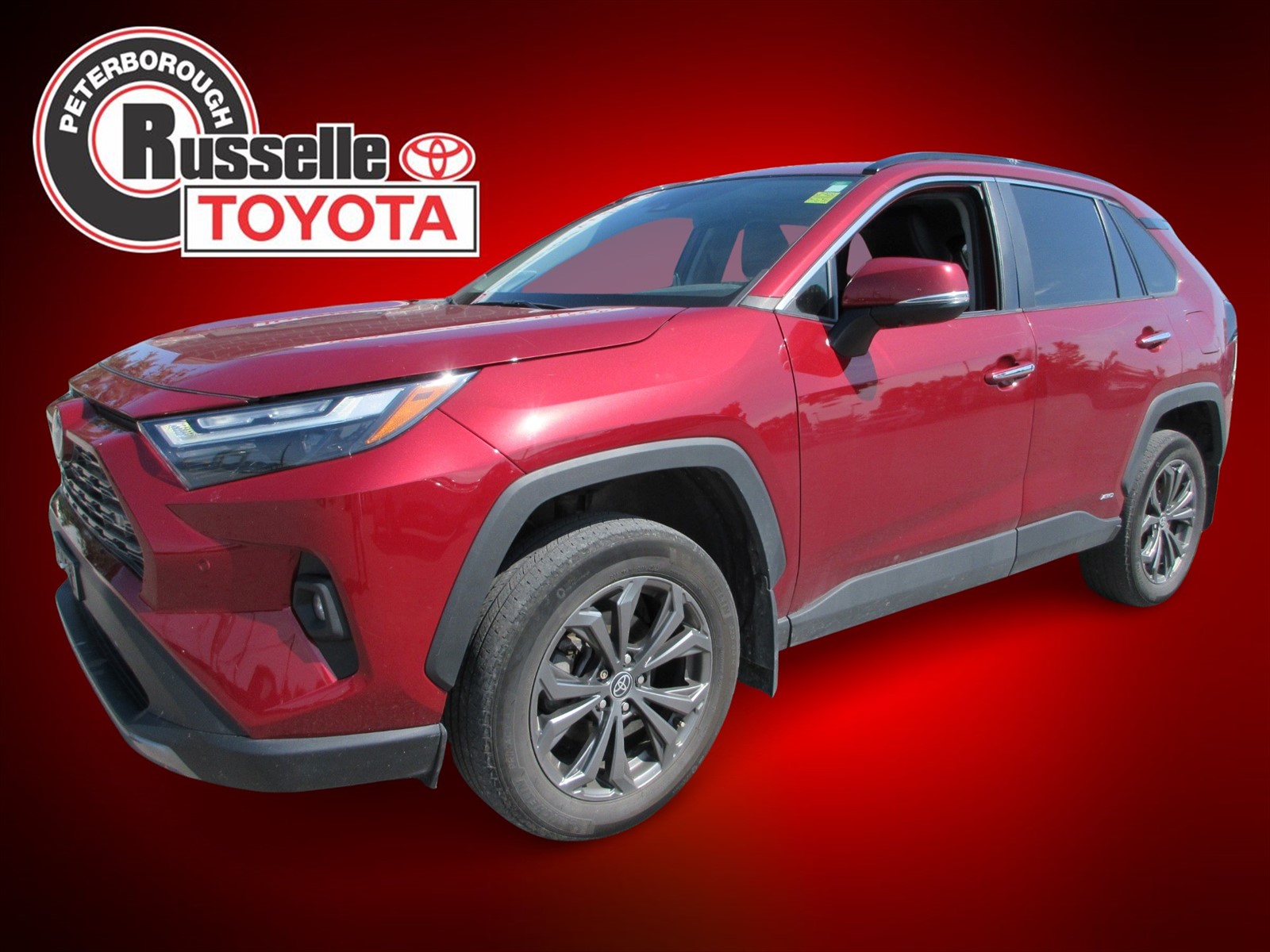 Photo of 2023 Toyota RAV4 Hybrid Limited  for sale at Russelle Toyota in Peterborough, ON