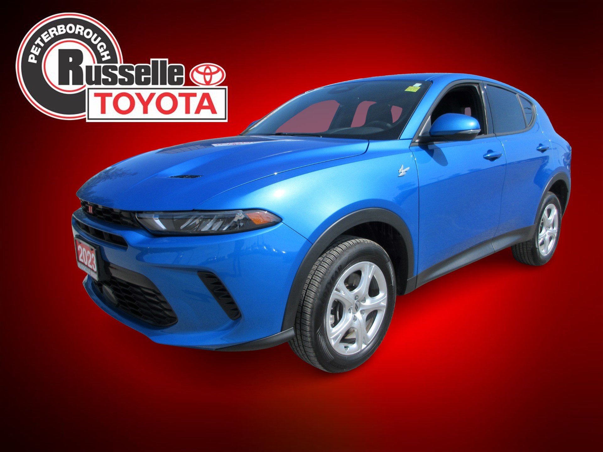 Blu Bayou 2023 Dodge Hornet SUV / Crossover All-Wheel Drive 9-Speed Automatic