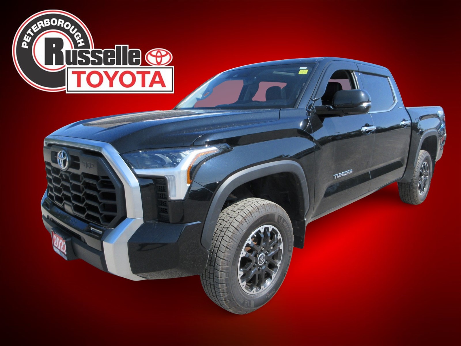 Photo of 2023 Toyota Tundra Limited Crewmax 4WD for sale at Russelle Toyota in Peterborough, ON