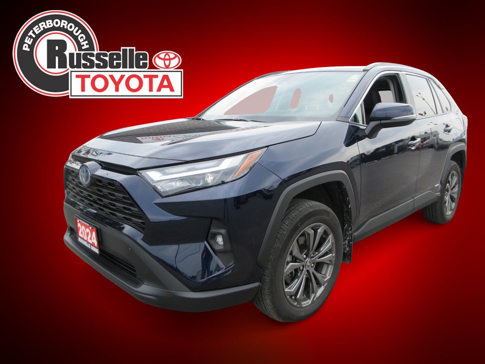 Photo of 2024 Toyota RAV4 Hybrid XLE  for sale at Russelle Toyota in Peterborough, ON
