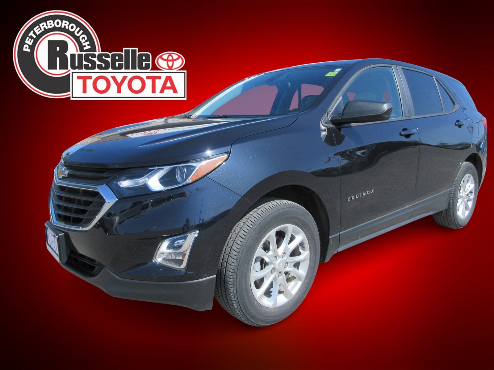 Photo of 2020 Chevrolet Equinox LS AWD for sale at Russelle Toyota in Peterborough, ON