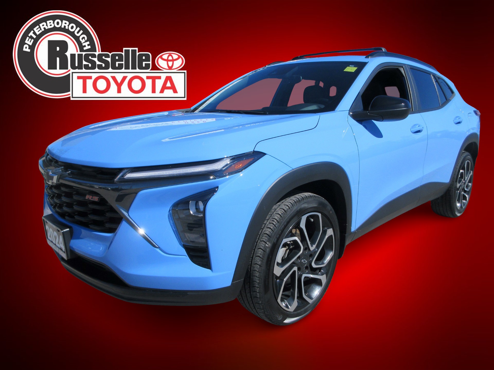 2024 Chevrolet Trax RS with 2RS FWD