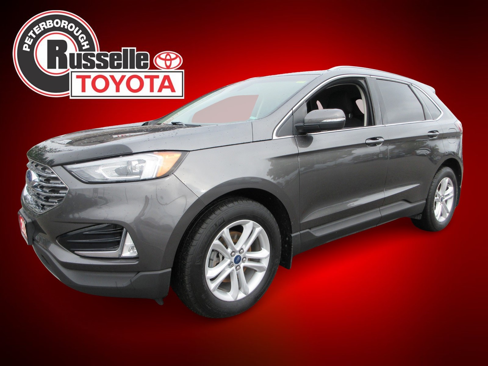 Photo of 2020 Ford Edge SEL FWD for sale at Russelle Toyota in Peterborough, ON