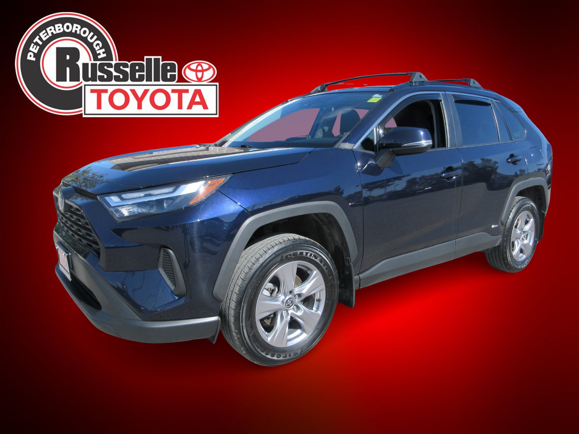 Blueprint 2023 Toyota RAV4 Hybrid SUV / Crossover All-Wheel Drive Continuously Variable Transmission