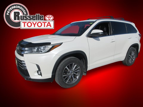 Photo of 2018 Toyota Highlander XLE V6 for sale at Russelle Toyota in Peterborough, ON