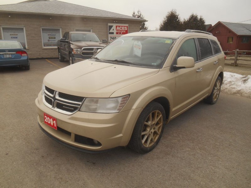 Photo of  2011 Dodge Journey R/T AWD for sale at 4 Aces Auto Centre in Peterborough, ON