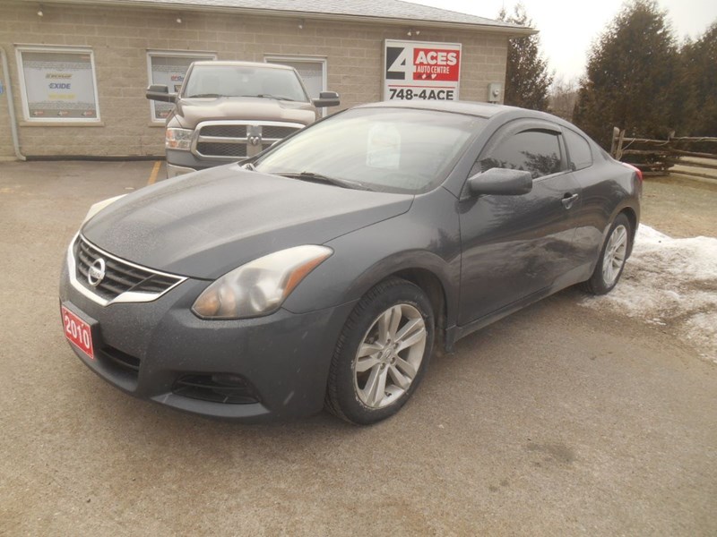 Photo of  2010 Nissan Altima 2.5 S for sale at 4 Aces Auto Centre in Peterborough, ON