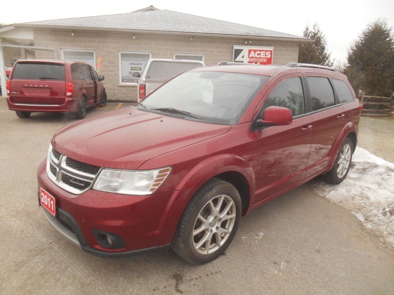 Photo of  2011 Dodge Journey Crew  for sale at 4 Aces Auto Centre in Peterborough, ON