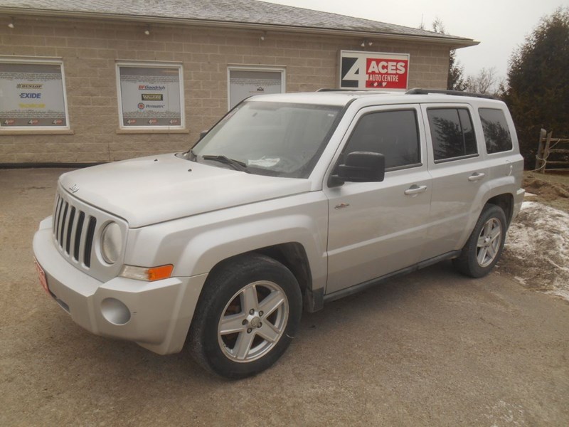 Photo of  2010 Jeep Patriot Sport  for sale at 4 Aces Auto Centre in Peterborough, ON