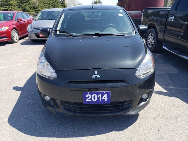 Photo of  2014 Mitsubishi Mirage ES  for sale at 4 Aces Auto Centre in Peterborough, ON