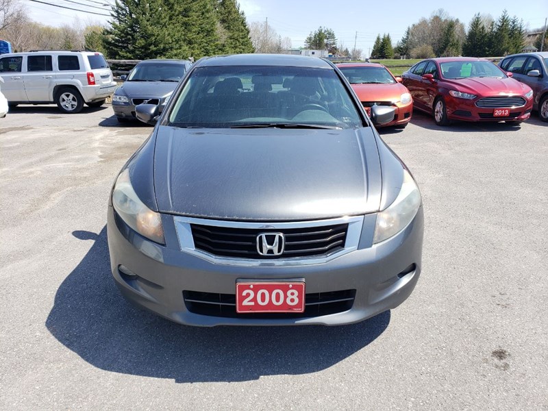 Photo of  2008 Honda Accord EX-L V6 for sale at 4 Aces Auto Centre in Peterborough, ON