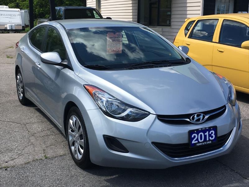 Photo of  2013 Hyundai Elantra   for sale at Fisher Auto Sales in Peterborough, ON