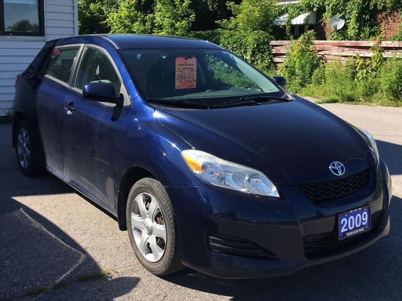 Photo of  2009 Toyota Matrix   for sale at Fisher Auto Sales in Peterborough, ON