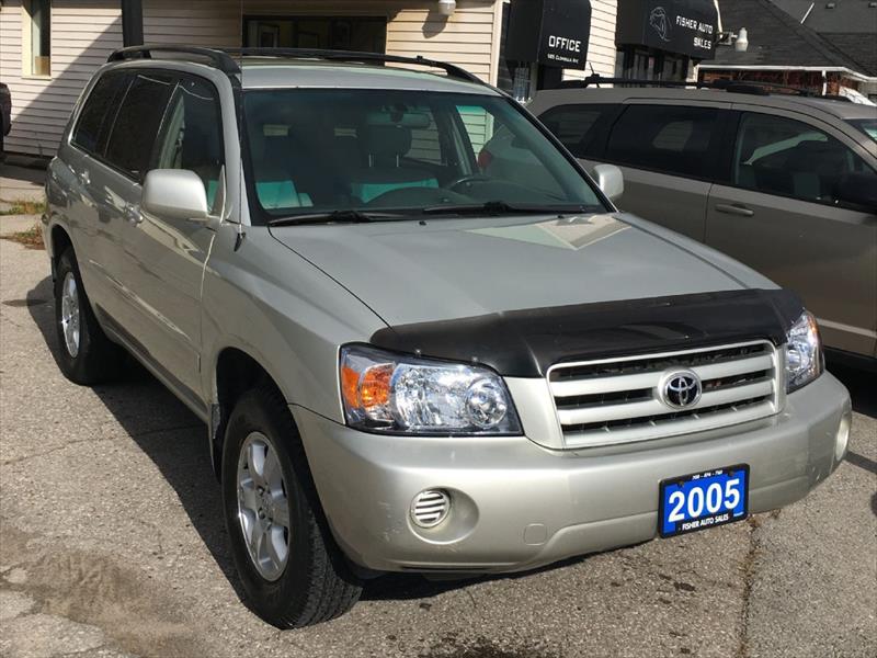 Photo of  2005 Toyota Highlander  V6 for sale at Fisher Auto Sales in Peterborough, ON