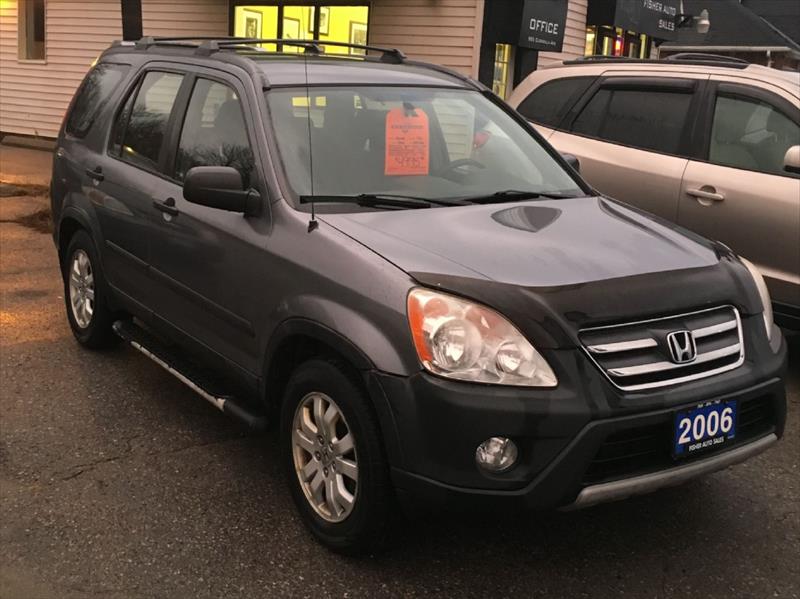 Photo of  2006 Honda CR-V LX  for sale at Fisher Auto Sales in Peterborough, ON