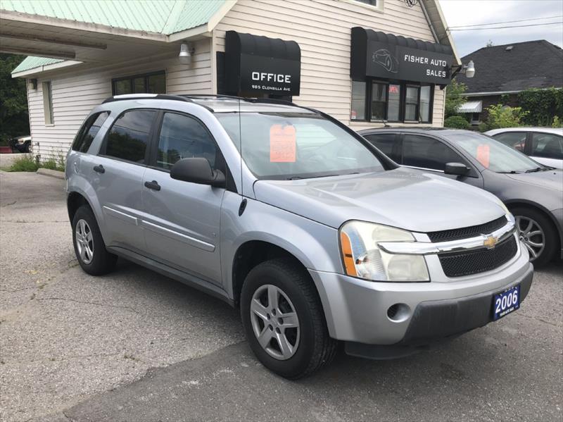 Photo of  2006 Chevrolet Equinox LS  for sale at Fisher Auto Sales in Peterborough, ON