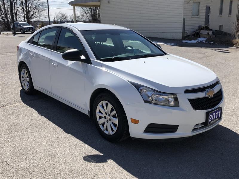 Photo of  2011 Chevrolet Cruze 2LS  for sale at Fisher Auto Sales in Peterborough, ON