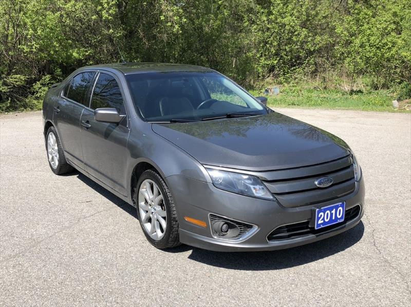 Photo of  2010 Ford Fusion V6 SEL for sale at Fisher Auto Sales in Peterborough, ON