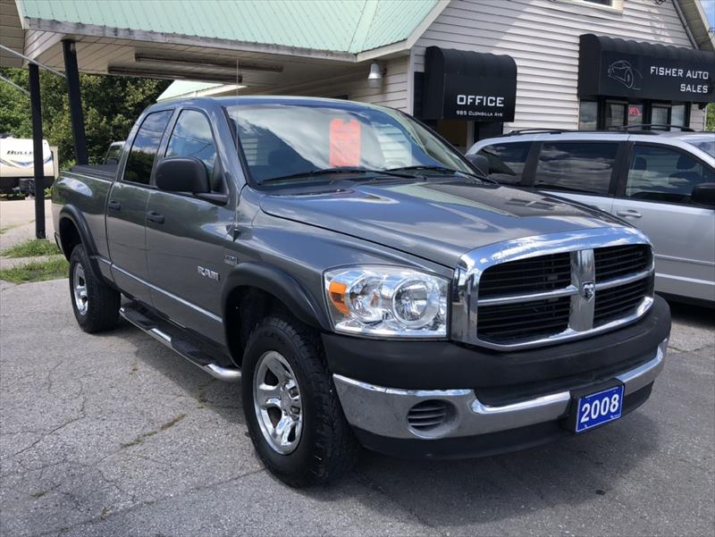 Photo of  2008 Dodge Ram 1500 SXT Quad Cab for sale at Fisher Auto Sales in Peterborough, ON