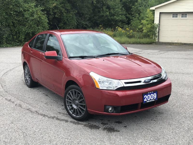 Fisher Auto Sales >> Used 2009 Ford Focus Ses For Sale In Peterborough On By Fisher Auto Sales >> Used 2009 Ford Focus Ses For Sale In Peterborough On By