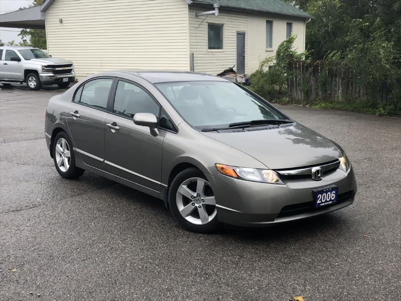 Photo of  2006 Honda Civic LX  for sale at Fisher Auto Sales in Peterborough, ON
