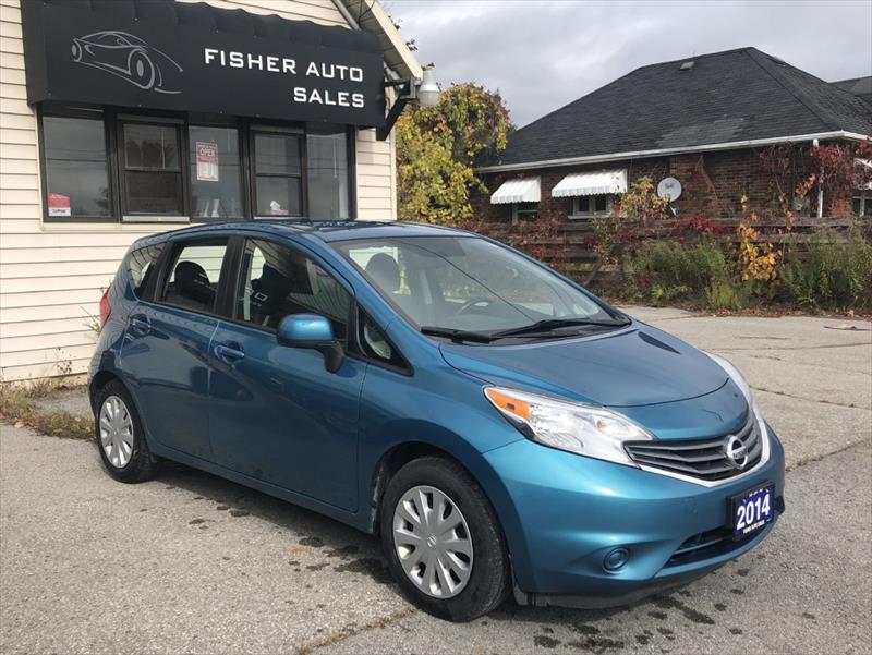 Photo of  2014 Nissan Versa SV  for sale at Fisher Auto Sales in Peterborough, ON