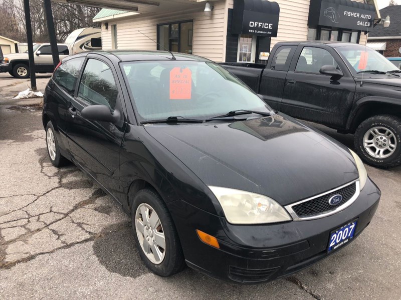 Photo of  2007 Ford Focus ZX3 S for sale at Fisher Auto Sales in Peterborough, ON