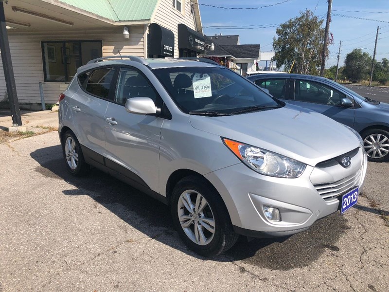 Photo of  2013 Hyundai Tucson GLS AWD for sale at Fisher Auto Sales in Peterborough, ON
