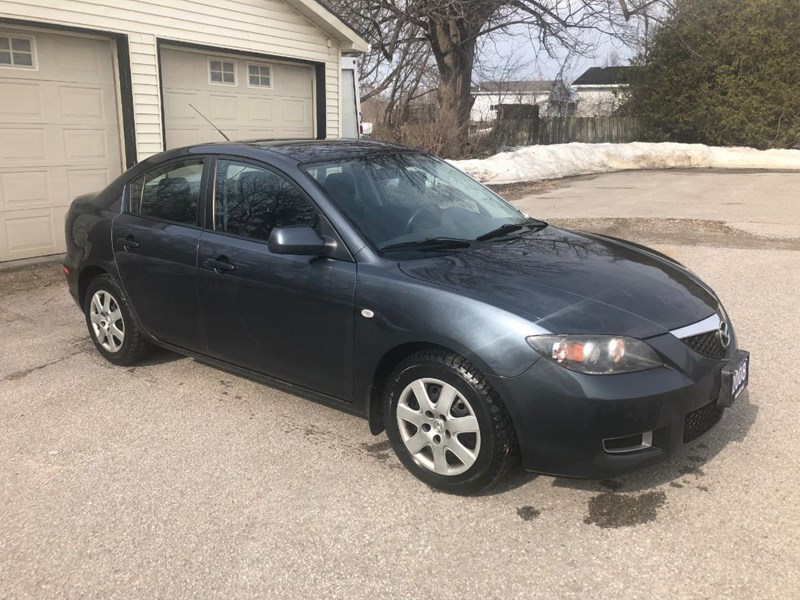 Photo of  2008 Mazda MAZDA3 i Sport for sale at Fisher Auto Sales in Peterborough, ON
